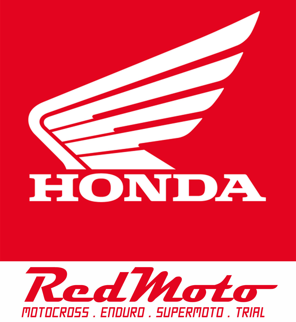 Honda Red Moto