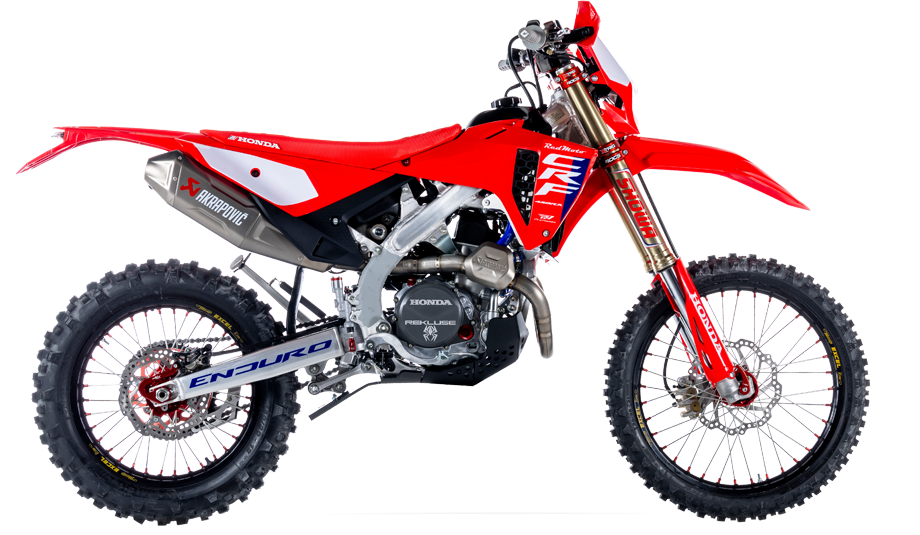 Honda RedMoto CRF-450R Enduro Special
